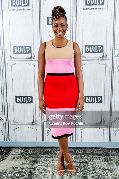 Franchesca Ramsey discusses "Well, That Escalated Quickly: Memoirs and Mistakes of an Accidental Activist" with the Build Series at Build Studio on...