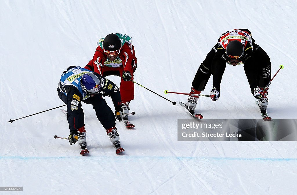 2010 Freestyle Skiing World Cup Ski Cross Finals