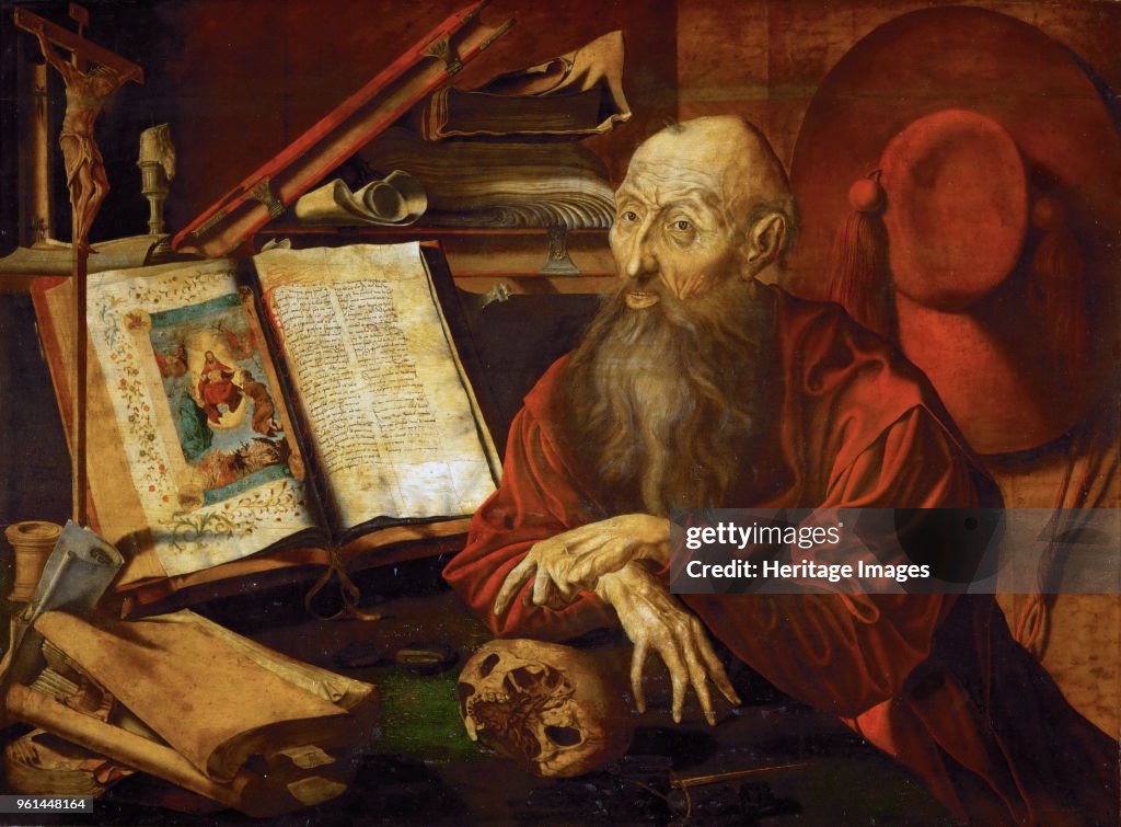 Saint Jerome In His Cell