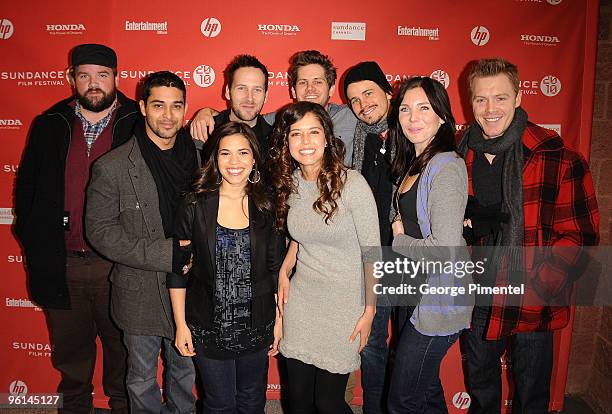 Ethan Suplee, Wilmer Valderrama, America Ferrera, Ryan O'Nan, director Ryan Piers Williams, Ana Claudia Talancon, Jason Ritter, June Diane Raphael...