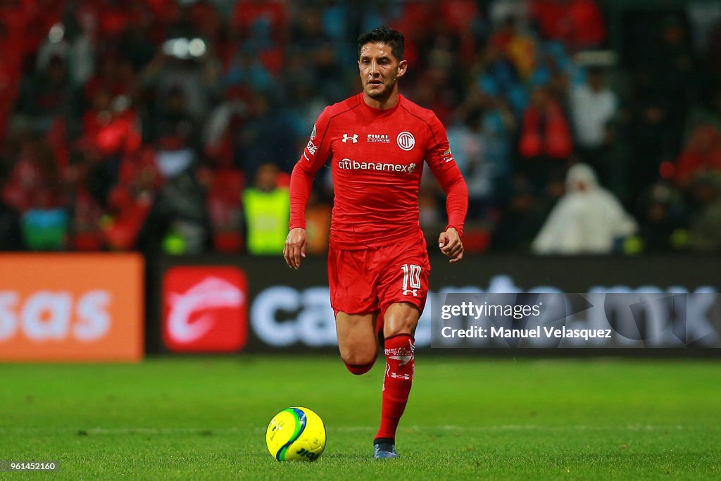 Toluca v Santos Laguna - Final Torneo Clausura 2018 Liga MX