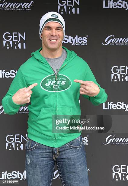 Actor Brandon Molale attends the GenArt Lounge on January 24, 2010 in Park City, Utah.