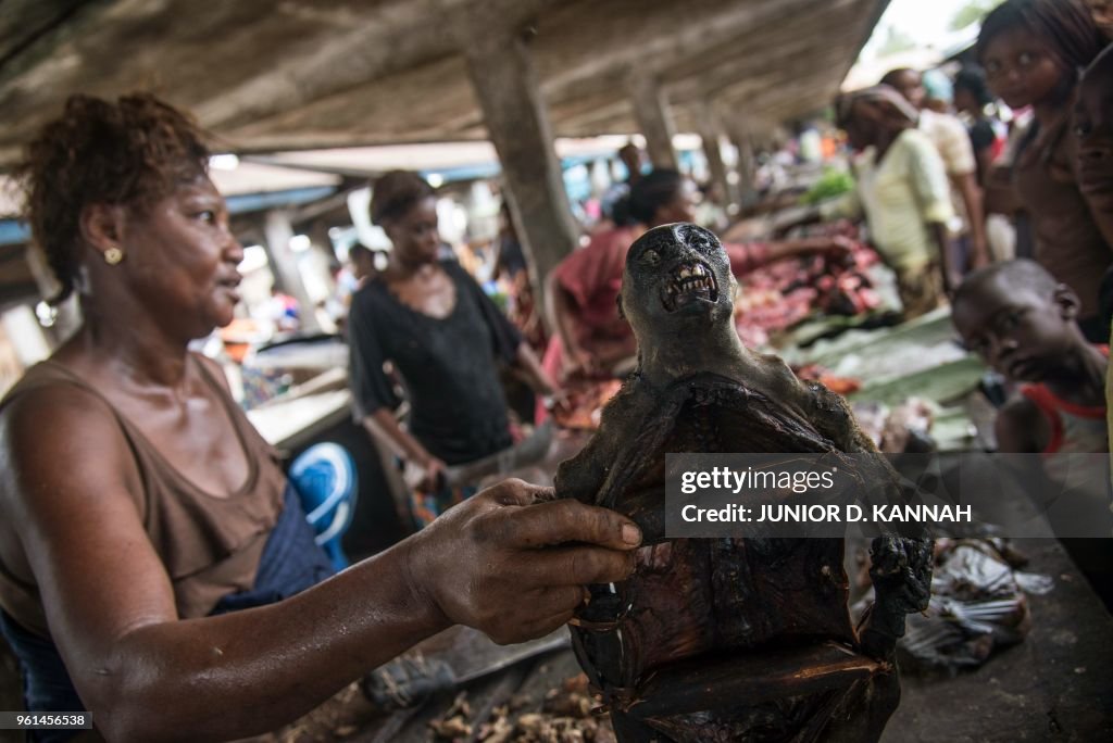 DRCONGO-HEALTH-EBOLA-MARKET