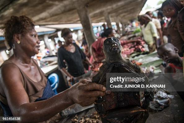 DRCONGO-HEALTH-EBOLA-MARKET DRCONGO-HEALTH-EBOLA-MARKET