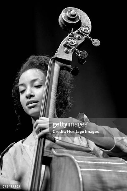 Esperanza Spalding with the Spring Quartet, Jack DeJohnette, Joe Lovano, Leo Geovese, Gateshead International Jazz Festival, 2014.