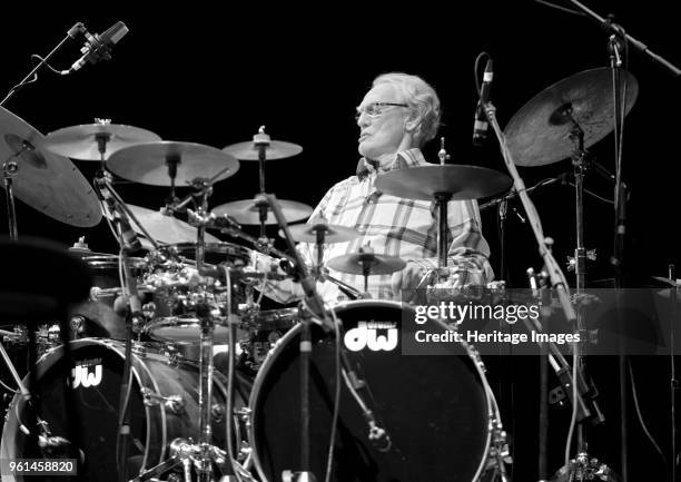 Ginger Baker, Bristol Jazz Festival, 2013.