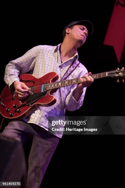 Kurt Rosenwinkel, Will Vinson Quartet, Cheltenham Jazz Festival, 2009.
