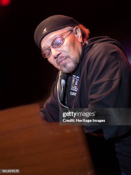 The Neville Brothers, Clearwater Jazz Holiday, Florida, 2009.