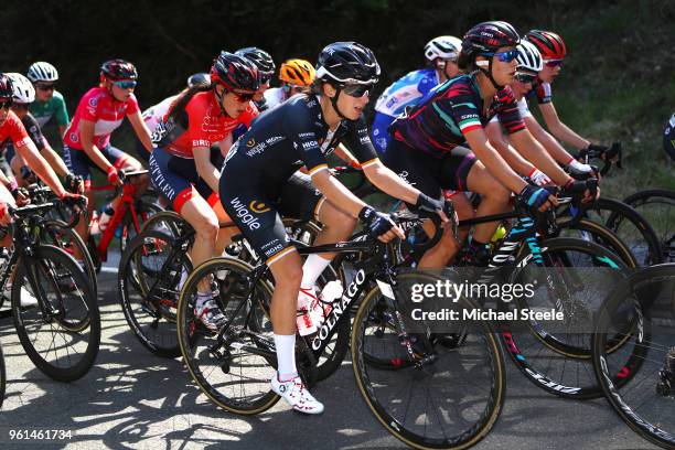 Elinor Barker of The Great Britain and Team Wiggle High5 / during the 31st Women WT Emakumeen. Bira 2018, Stage 4 a 120km stage from Iurreta to...