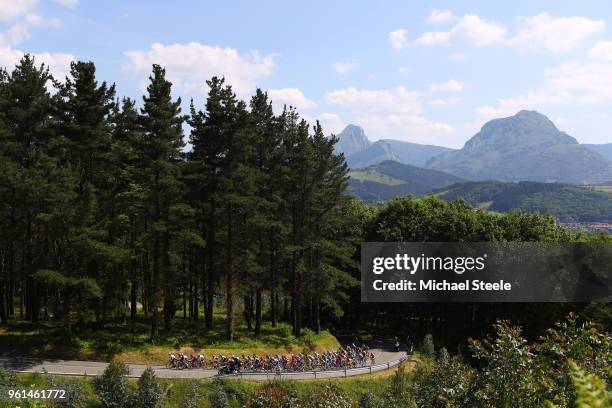 Peloton / Landscape / during the 31st Women WT Emakumeen. Bira 2018, Stage 4 a 120km stage from Iurreta to Iurreta on May 22, 2018 in Iurreta, Spain.