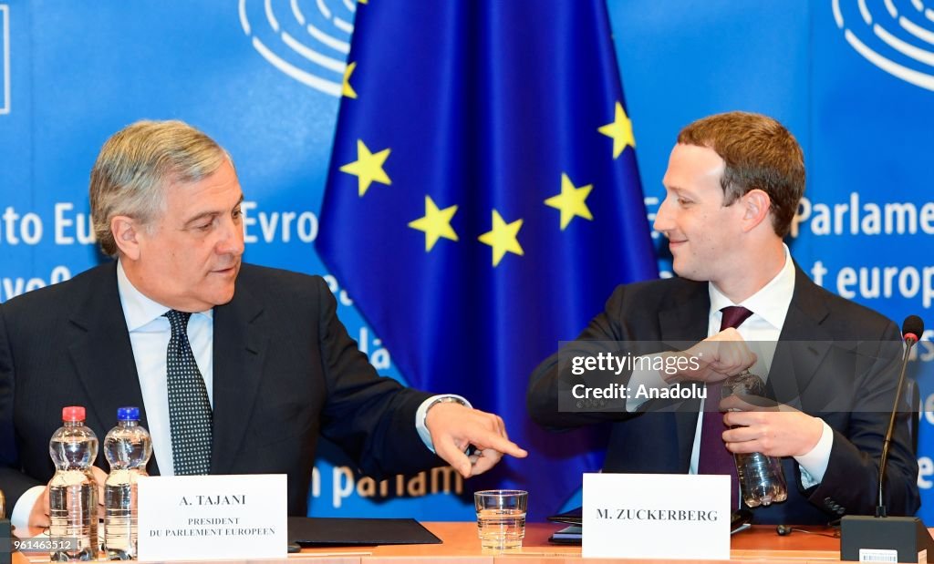 Mark Zuckerberg testifies at European Parliament