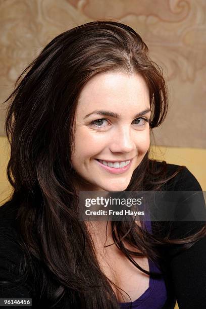 Actress Jillian Murray attends the SAGIndie Actors Brunch during the 2010 Sundance Film Festival at Cafe Terigo on January 24, 2010 in Park City,...