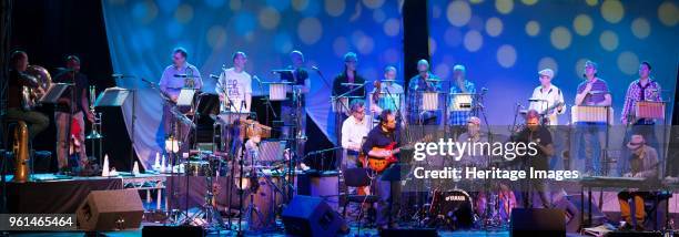 Loose Tubes, Cheltenham Jazz Festival, 2014.