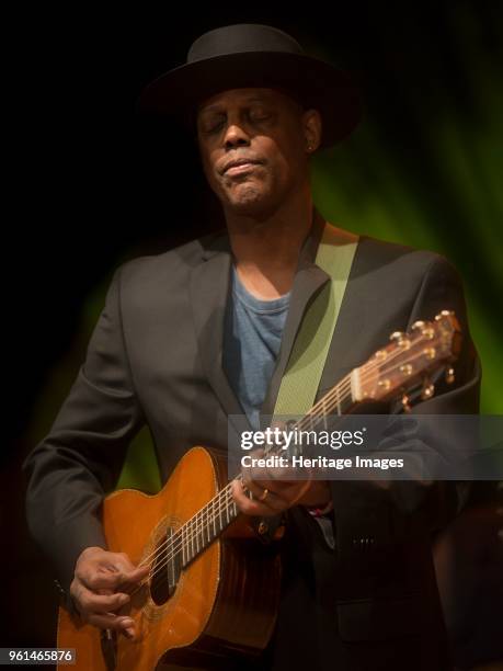 Eric Bibb, Cheltenham Jazz Festival, 2017.