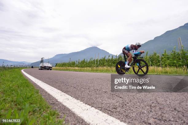 Alexandre Geniez of France and Team AG2R La Mondiale / during the 101st Tour of Italy 2018, Stage 16 a 34,2km Individual Time Trial stage from Trento...