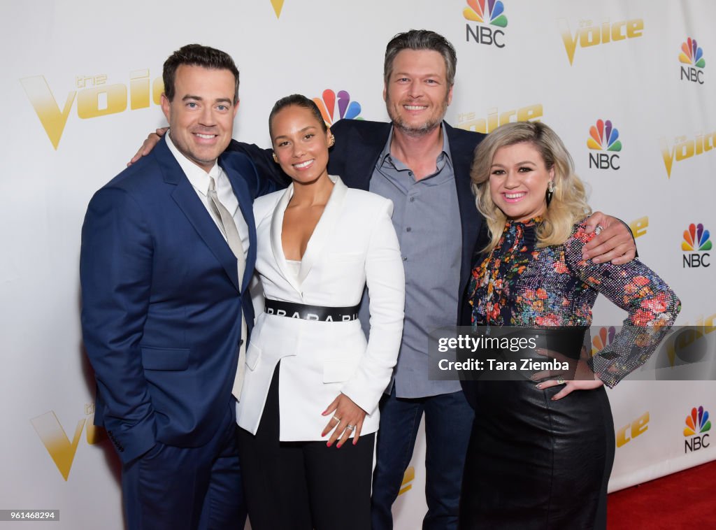 NBC's "The Voice" Season 14 - May 21, 2018
