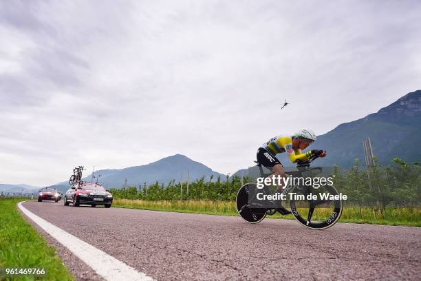 Rohan Dennis of Australia and BMC Racing Team / during the 101st Tour of Italy 2018, Stage 16 a 34,2km Individual Time Trial stage from Trento to...