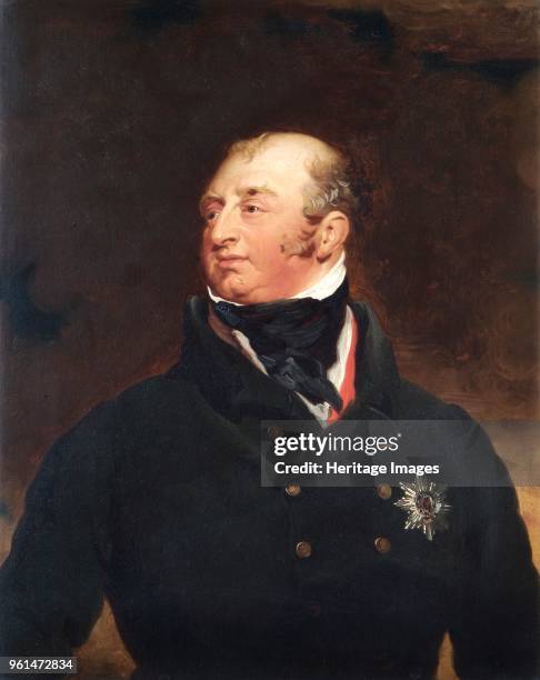 Frederick Augustus, Duke of York and Albany', circirca 1822. Prince Frederick was the second son of George III and heir to his elder brother George...