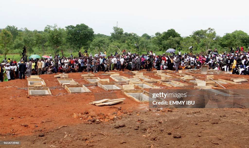 NIGERIA-UNREST-FUNERAL