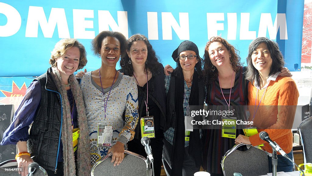 2010 Park City - Women In Film Panel