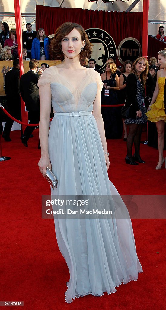 16th Annual Screen Actors Guild Awards - Arrivals
