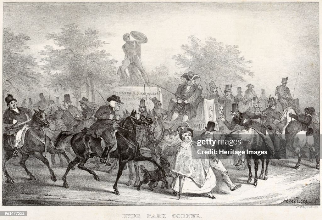 Statue Of The Duke Of Wellington