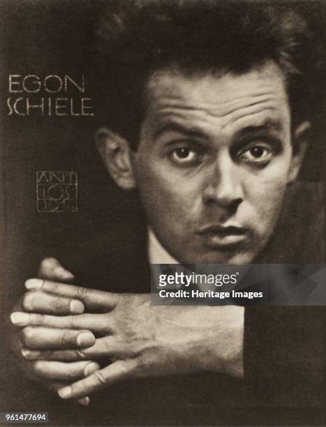 Egon Schiele, 1914. Private Collection.