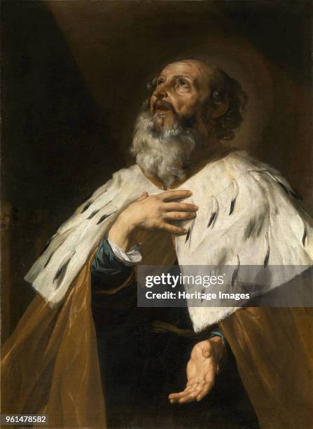 King David, 1616. Found in the Collection of Galerie Giovanni Sarti, Paris.