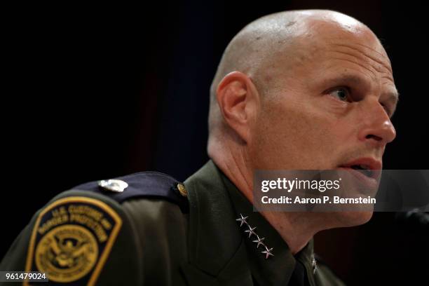 Ronald Vitiello, acting deputy commissioner of U.S. Customs and Border Protection testifies before the House Homeland Security Committee's Border and...