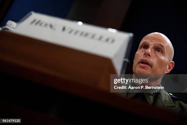 Ronald Vitiello, acting deputy commissioner of U.S. Customs and Border Protection, testifies before the House Homeland Security Committee's Border...