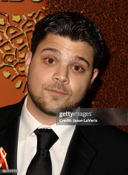 Actor Jerry Ferrara attends the official HBO after party for the 67th annual Golden Globe Awards at Circa 55 Restaurant at the Beverly Hilton Hotel...