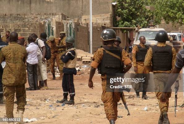 BURKINA FASO-UNREST BURKINA FASO-UNREST