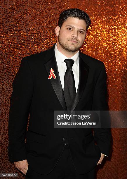 Actor Jerry Ferrara attends the official HBO after party for the 67th annual Golden Globe Awards at Circa 55 Restaurant at the Beverly Hilton Hotel...