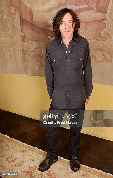 Actor John Hawkes attends the SAGIndie Actors Brunch during the 2010 Sundance Film Festival at Cafe Terigo on January 24, 2010 in Park City, Utah.