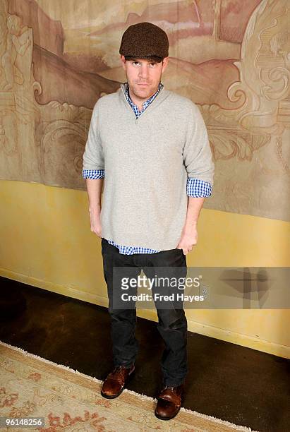 Actor Stephen Rannazzisi attends the SAGIndie Actors Brunch during the 2010 Sundance Film Festival at Cafe Terigo on January 24, 2010 in Park City,...