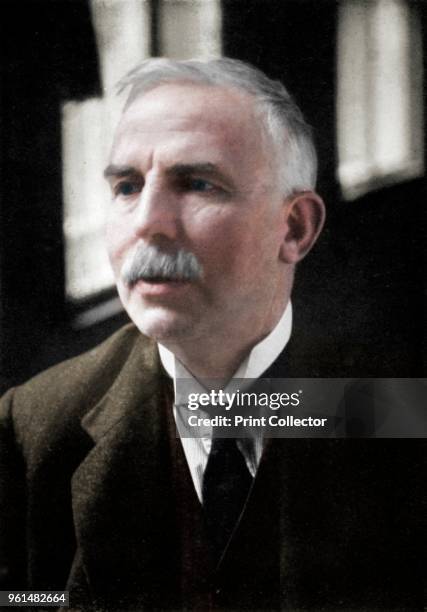 Ernest Rutherford , New Zealand atomic physicist. Won 1908 Nobel prize for chemistry. Is considered by many to have laid the groundwork for the...