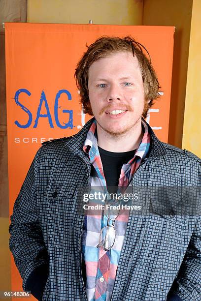 Actor Ben York Jones attends the SAGIndie Actors Brunch during the 2010 Sundance Film Festival at Cafe Terigo on January 24, 2010 in Park City, Utah.