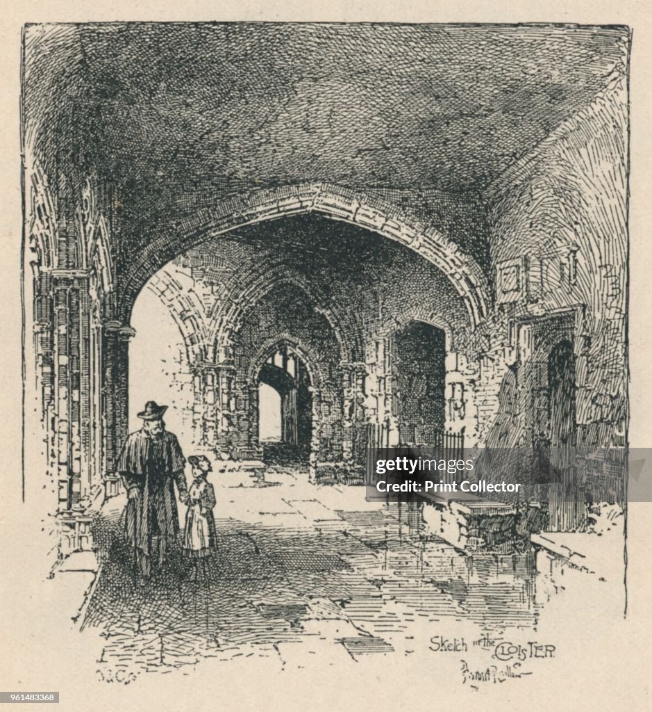 In The Cloister