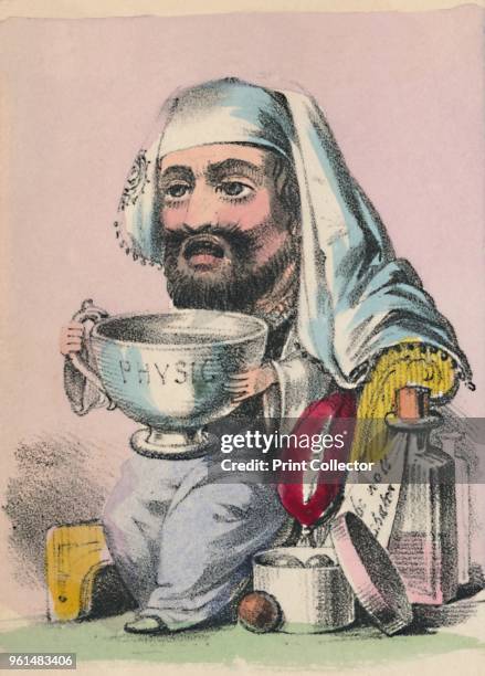 Henry IV', 1856. From Alfred Crowquill's Comic History of the Kings and Queens of England - From William the Conqueror to the Present Time. [Read &...