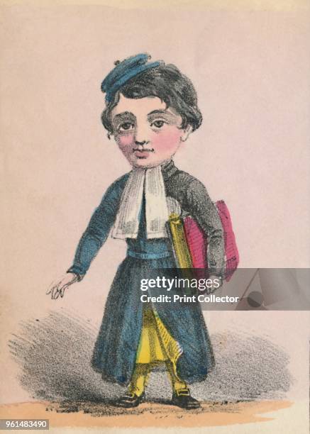 Edward VI', 1856. From Alfred Crowquill's Comic History of the Kings and Queens of England - From William the Conqueror to the Present Time. [Read &...