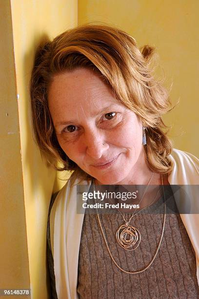 Actress Melissa Leo attends the SAGIndie Actors Brunch during the 2010 Sundance Film Festival at Cafe Terigo on January 24, 2010 in Park City, Utah.