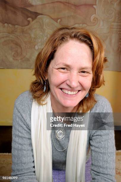 Actress Melissa Leo attends the SAGIndie Actors Brunch during the 2010 Sundance Film Festival at Cafe Terigo on January 24, 2010 in Park City, Utah.