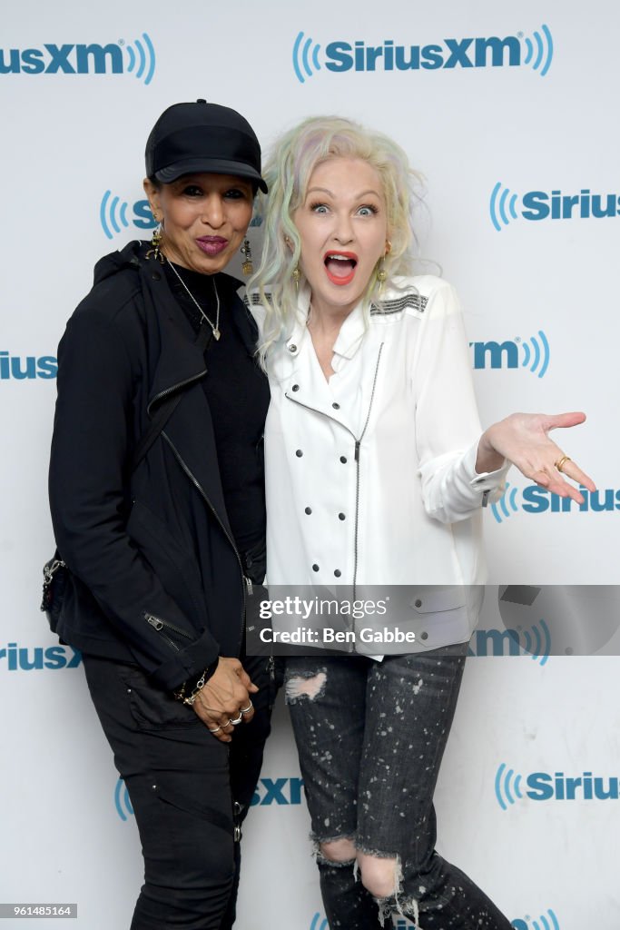 Celebrities Visit SiriusXM - May 22, 2018