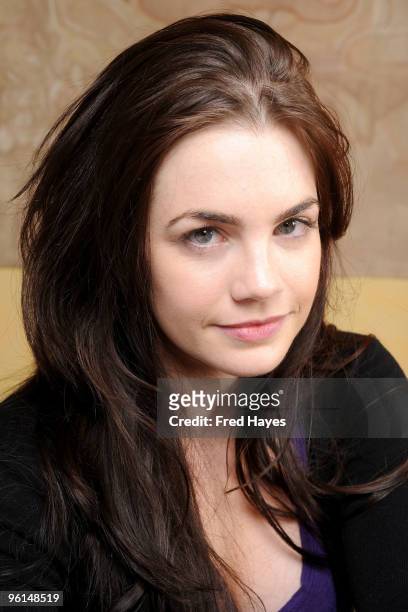 Actress Jillian Murray attends the SAGIndie Actors Brunch during the 2010 Sundance Film Festival at Cafe Terigo on January 24, 2010 in Park City,...