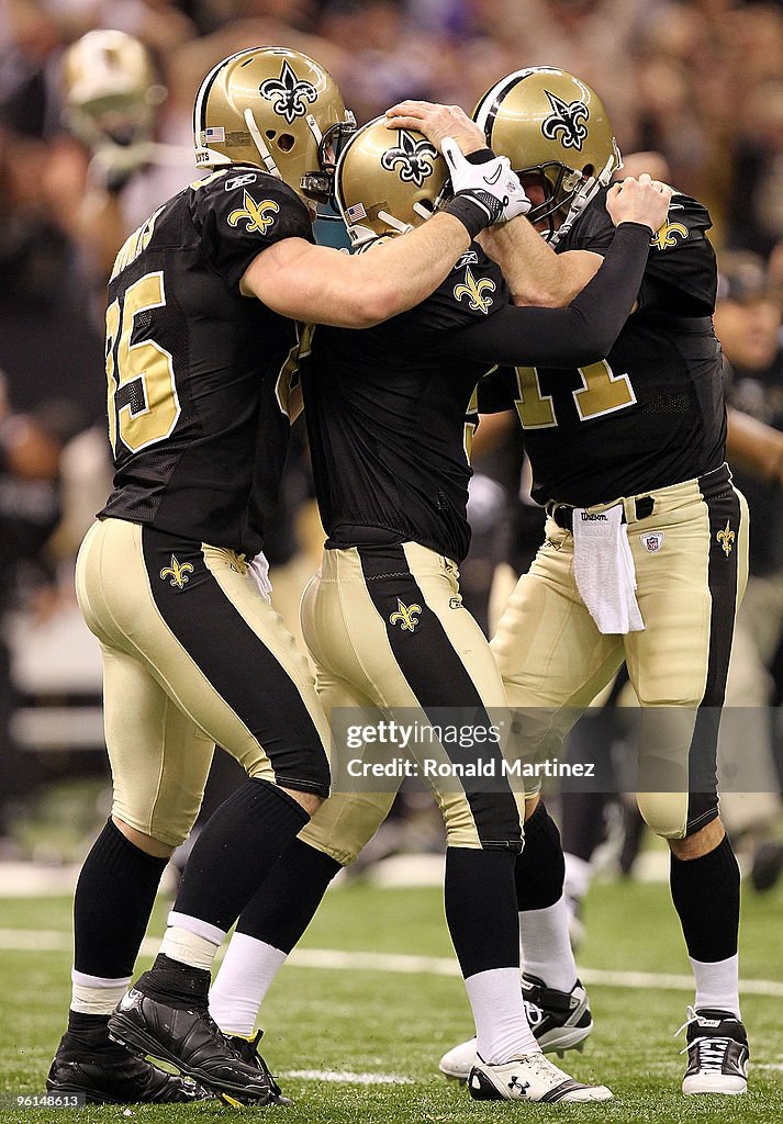 NFC Championship: Minnesota Vikings v New Orleans Saints