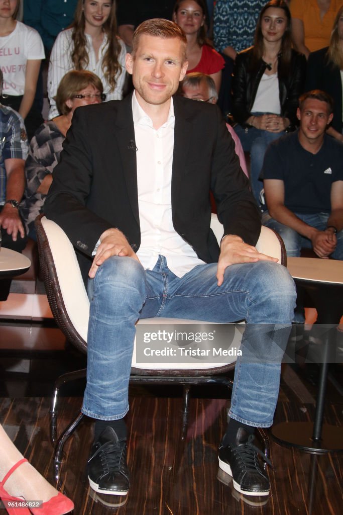 'Markus Lanz' TV Show From Hamburg