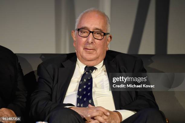 Ben Stein speaks onstage at the EMA IMPACT Summit at Montage Beverly Hills on May 22, 2018 in Beverly Hills, California.
