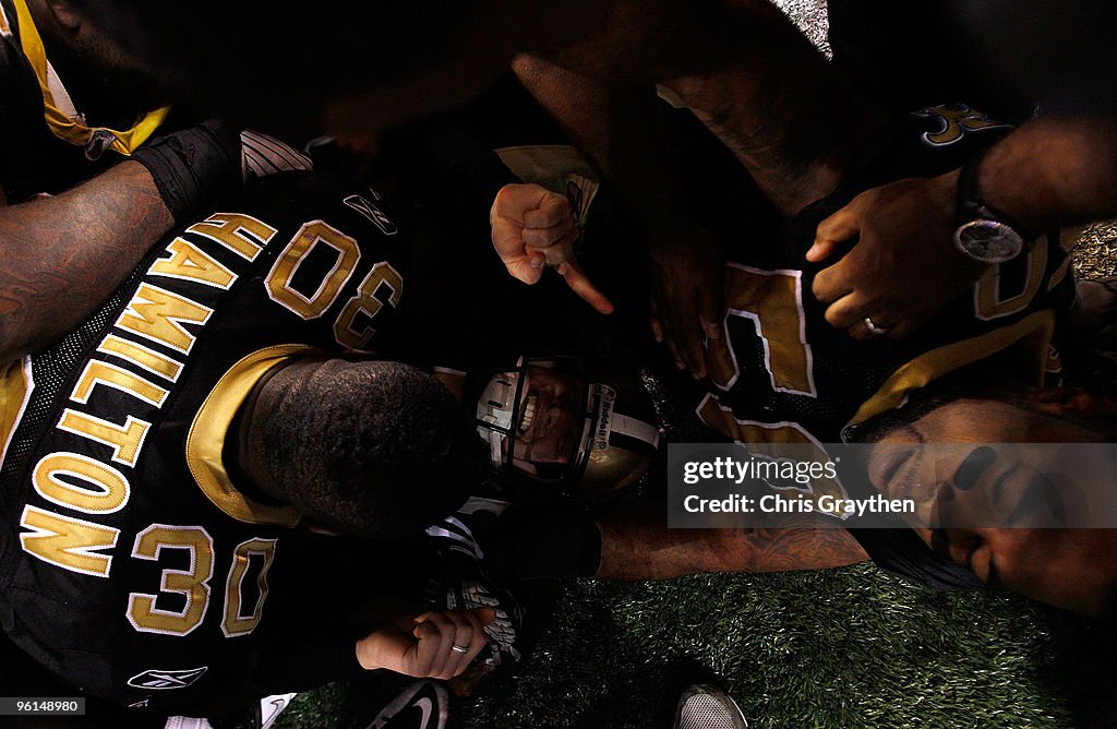 NFC Championship: Minnesota Vikings v New Orleans Saints