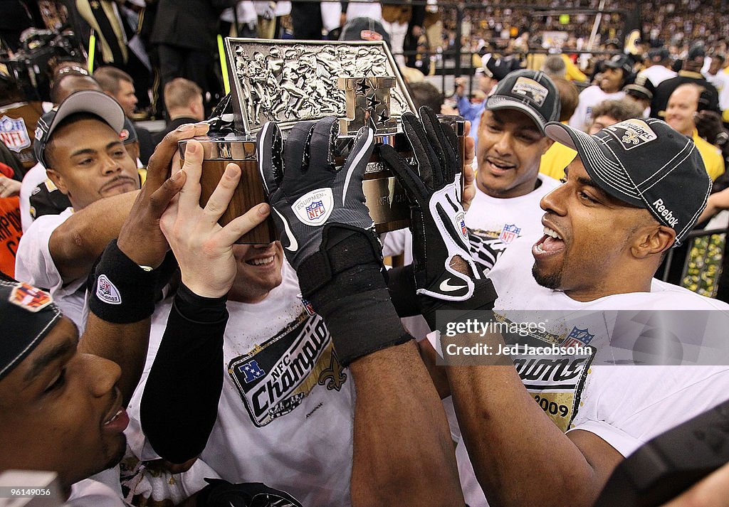NFC Championship: Minnesota Vikings v New Orleans Saints