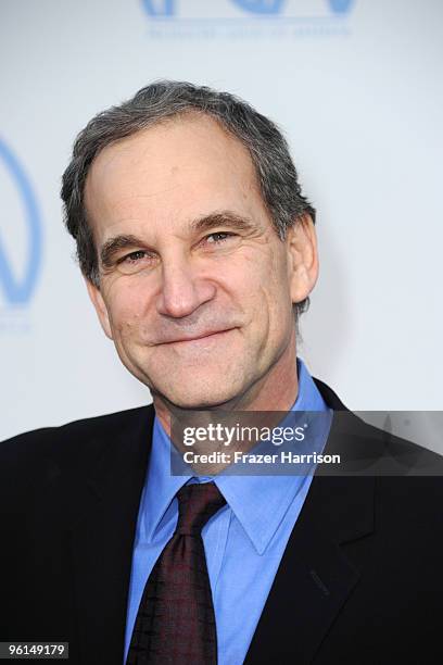 Producer Marshall Herskovitz arrives at the 21st Annual PGA Awards at the Hollywood Palladium, on January 24, 2010 in Los Angeles, California.